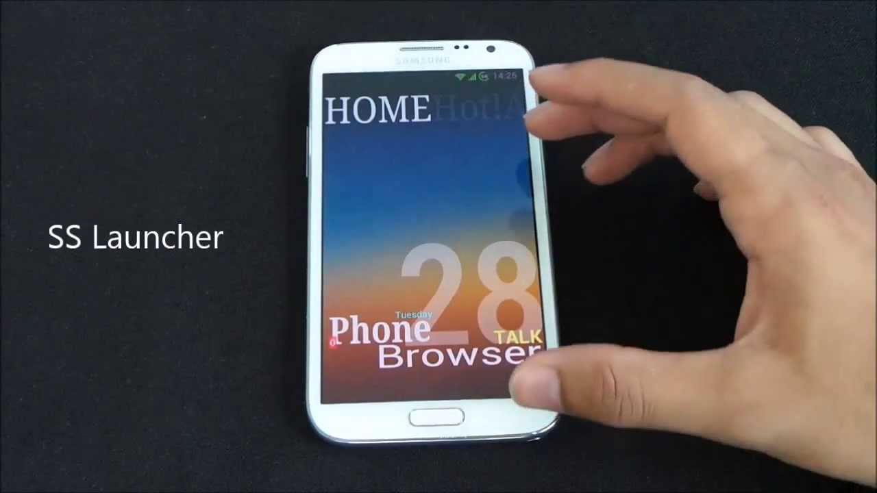 Best Android Launchers 2013 (New Launchers) : Review #5