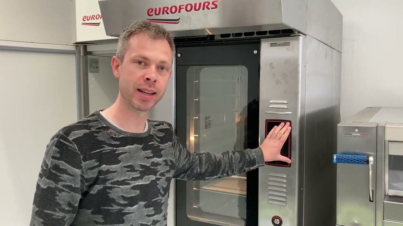 Eurofours CF80 Stikovn - Sådan bruger du displayet