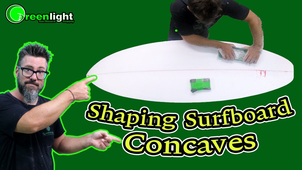 DIY Surf Board Building : How to Shape Surfboard Bottoms