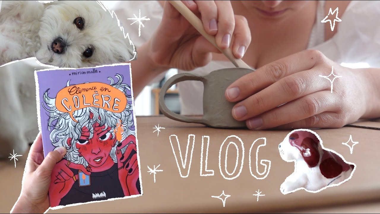 Pi Ja Ma Show S.3-ep.6: Vlog - Argile, musique, illustration et argile