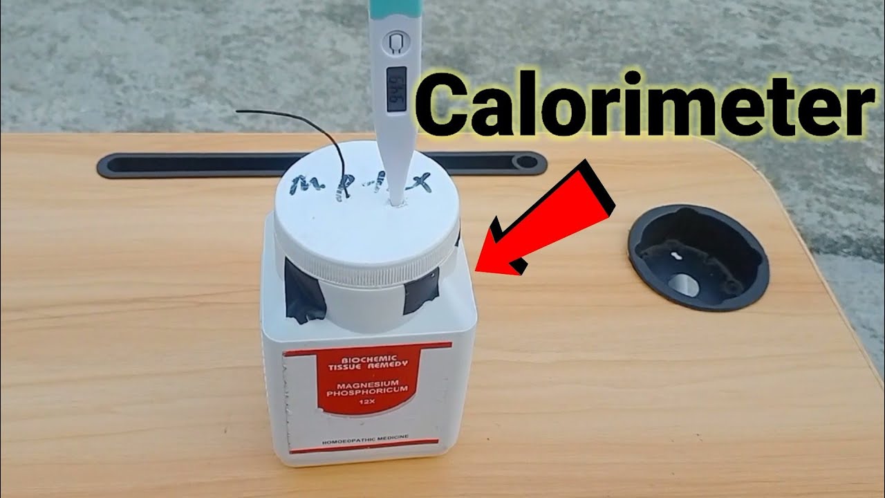 How to make Calorimeter at home ll By Ranjan Swarnakar ll