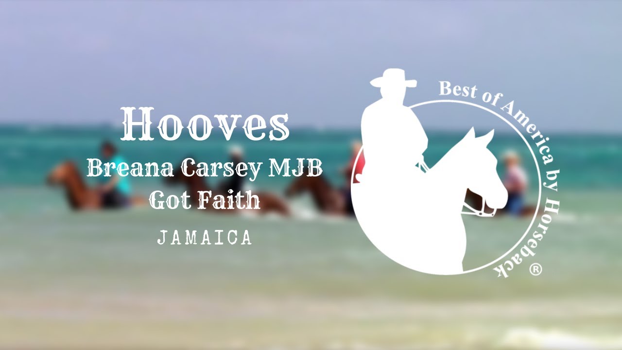 Hooves Jamaica and Breana Carsey MJB Got Faith