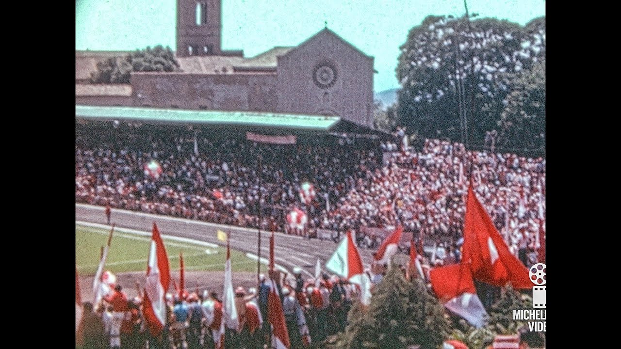 Giugno 1975 - Il Perugia in serie A (filmato super8, HD)