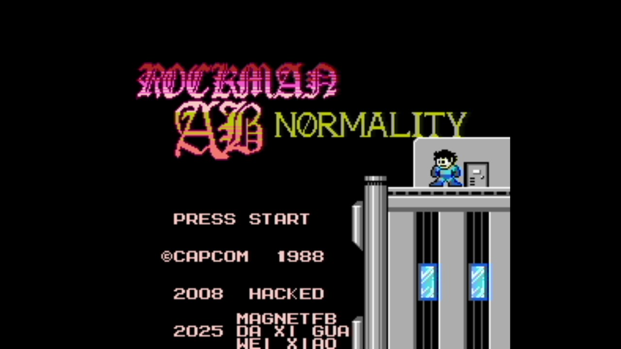 Mega Man Hack Longplay - Rockman ABNormality (Revival)