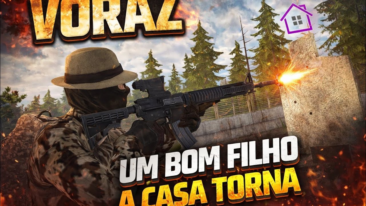 Voltei pro Voraz.   Aqui não é sorte, é sobrevivência.