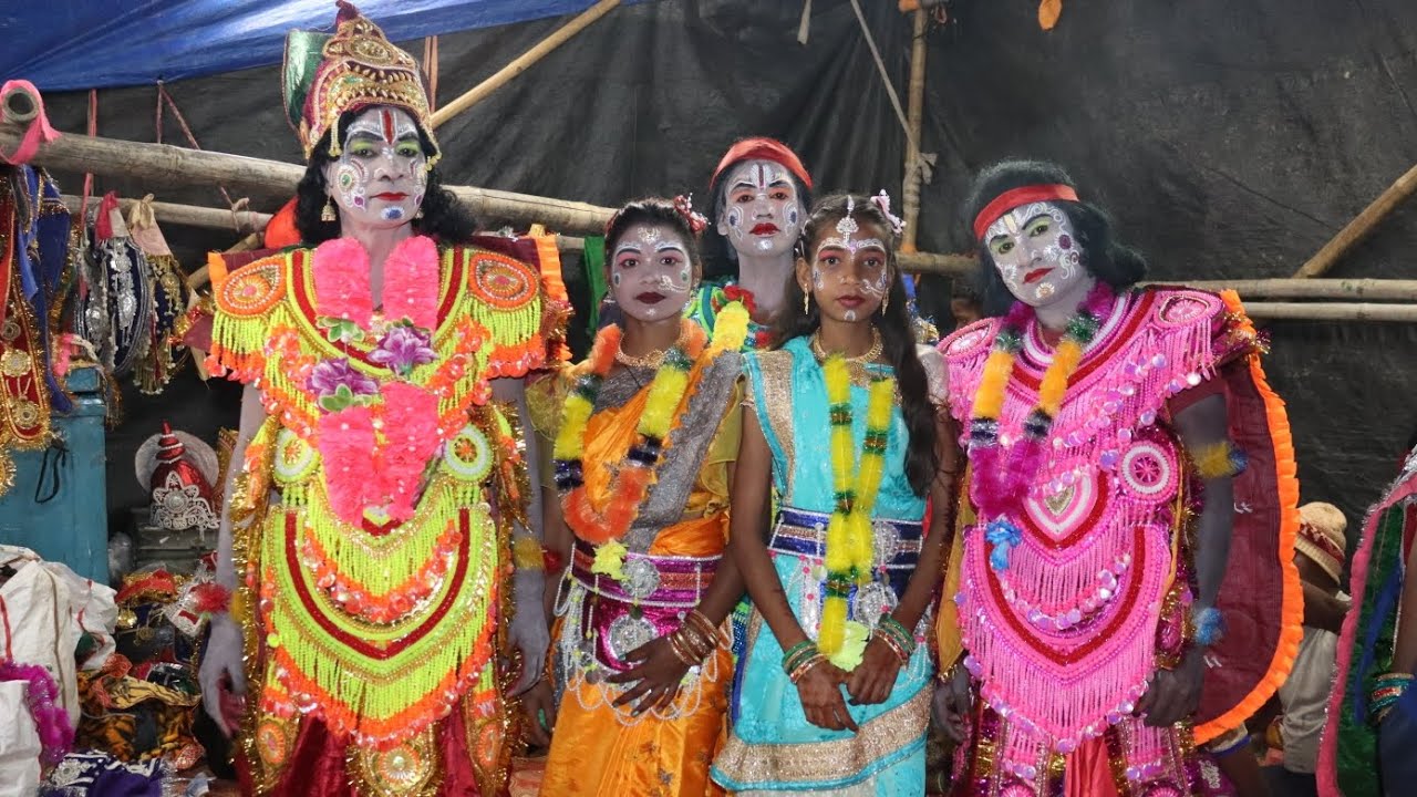 Luv Kush Chhau Nach 2024 (JBT, Jamid, Chakradharpur)
