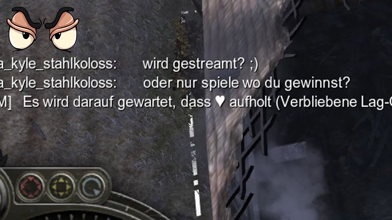 Alter Mann spielt Company of Heroes Live