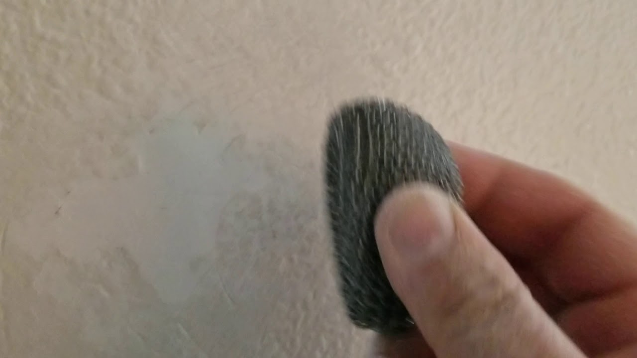 How to Repair Orange-Peel Wall Texture Bump Professionally | DIY Texture Blending