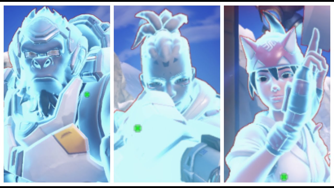 Overwatch 2: Heroes React To  Being Frozen