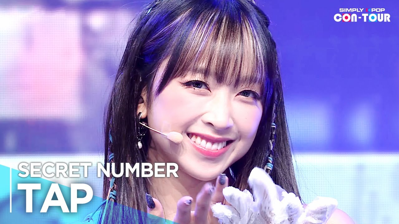 [Simply K-Pop CON-TOUR] SECRET NUMBER(시크릿넘버) - ‘TAP’ _Ep.548 [4K]