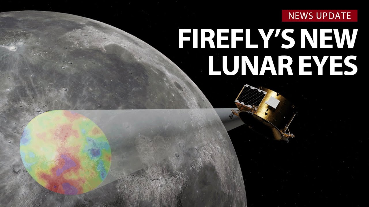 Firefly Aerospace unveils new lunar reconnaissance capability