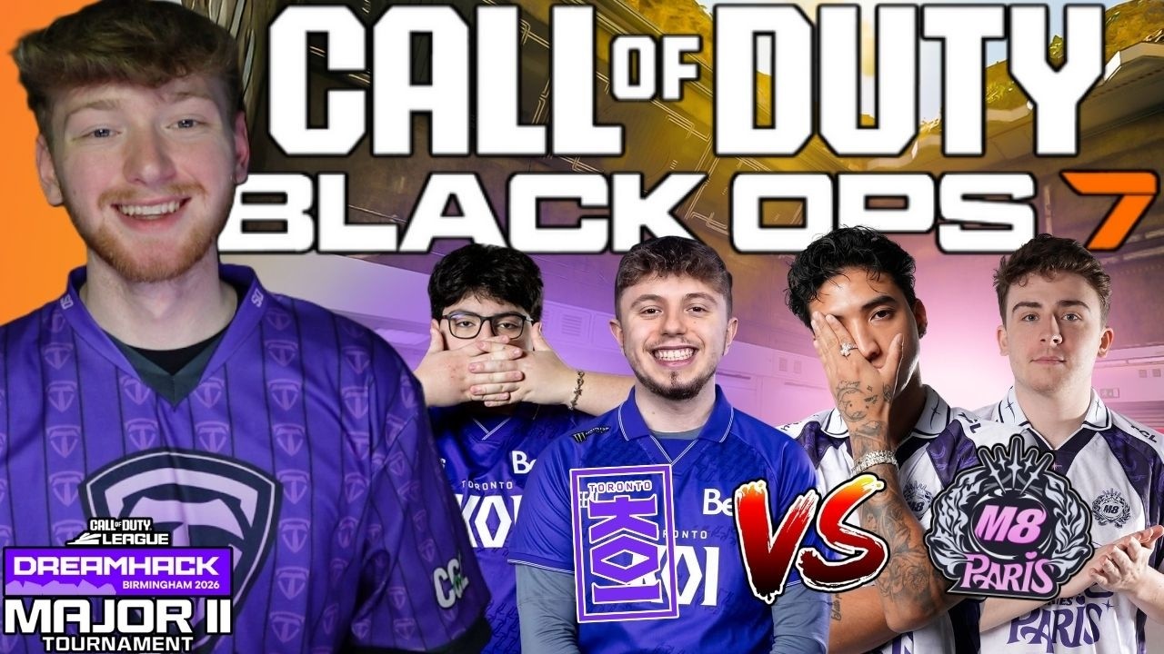 DROPLET REACTS to KOI vs Gentle Mates Being a Dogfight | CDL Major 2 Qualifiers Week 3