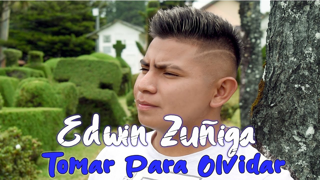 🥂🥂TOMAR PARA OLVIDAR EDWIN ZUÑIGA (VIDEO OFICIAL) 4K🥂🥂