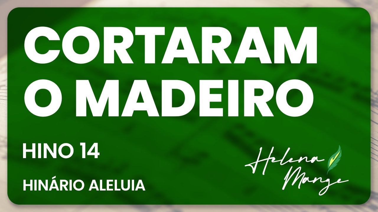 🟢 Madeiro Lavrado - HAL 014 - Helena Mange