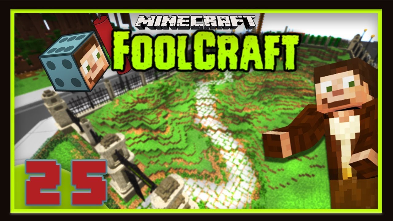 FoolCraft Part 25: Chisel and Bits Terraforming Design!
