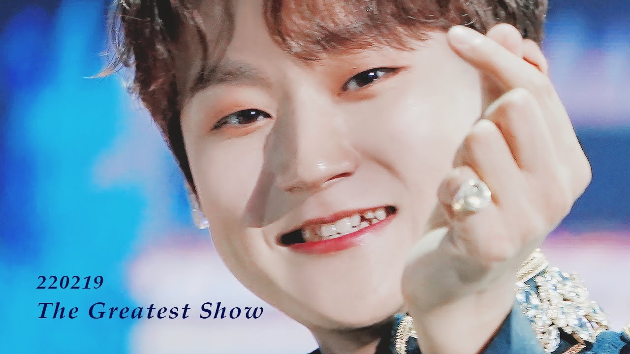 [4K] 220219 The Greatest Show - Cho Min Gyu Focus (Forestella)