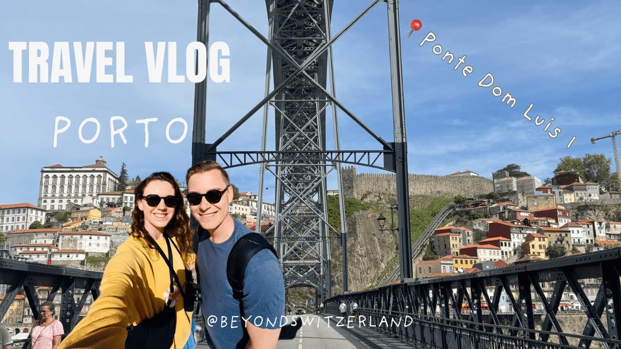 PORTO Day 3 | BOAT Tour, tasting Portuguese FOOD & Exploring the CITY