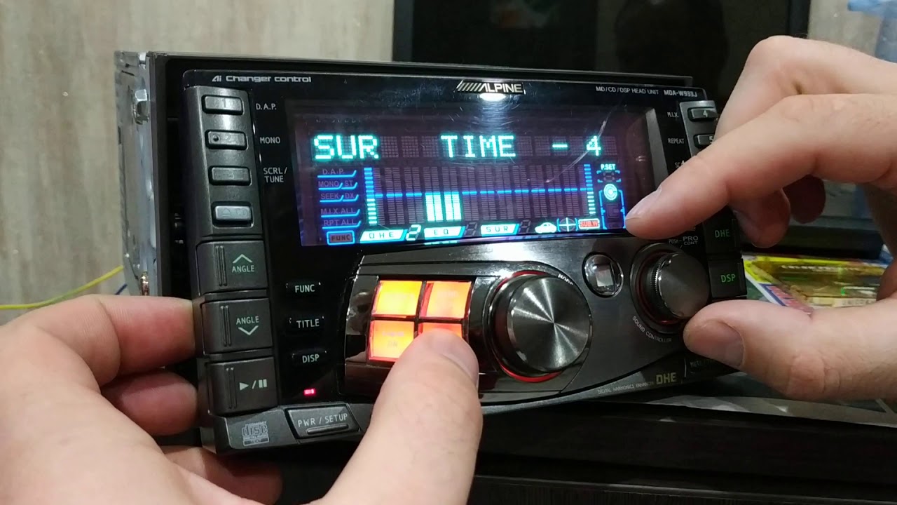 Alpine MDA-W933J