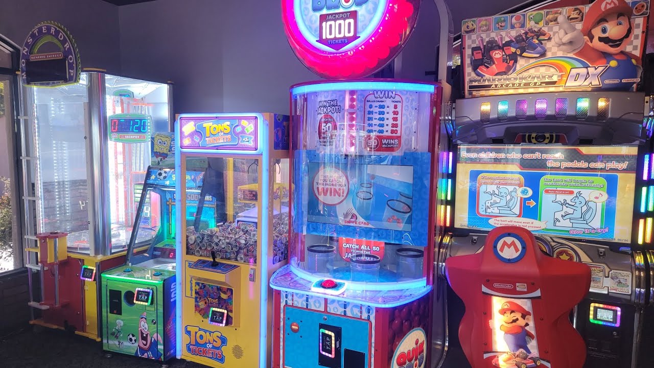 Arcade Tour Jerseys Pizzaria And Resturant Murrieta CA