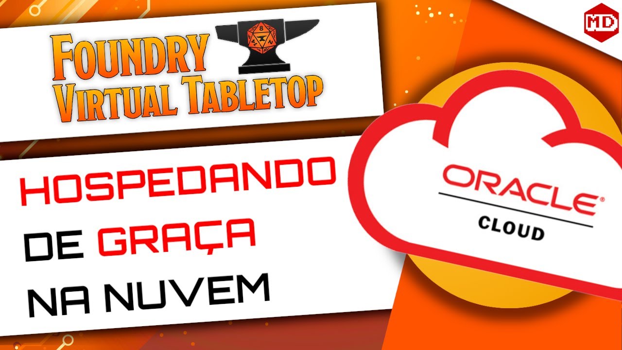 Hospedando o Foundry VTT de Graça na Oracle Cloud