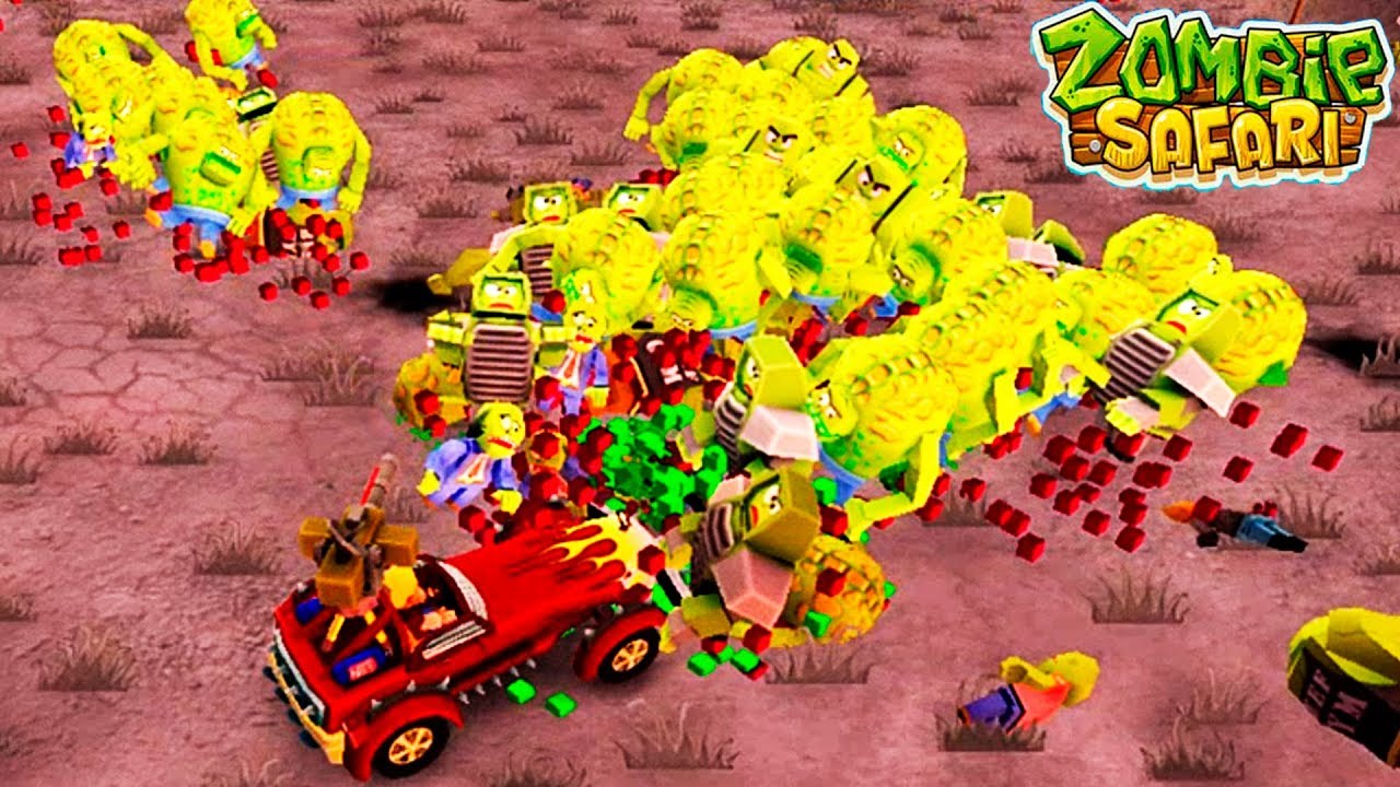 МАШИНЫ и ЗОМБИ zombie safari #21 прохождение ИГРЫ ПРО МАШИНЫ  VIDEOS  games car