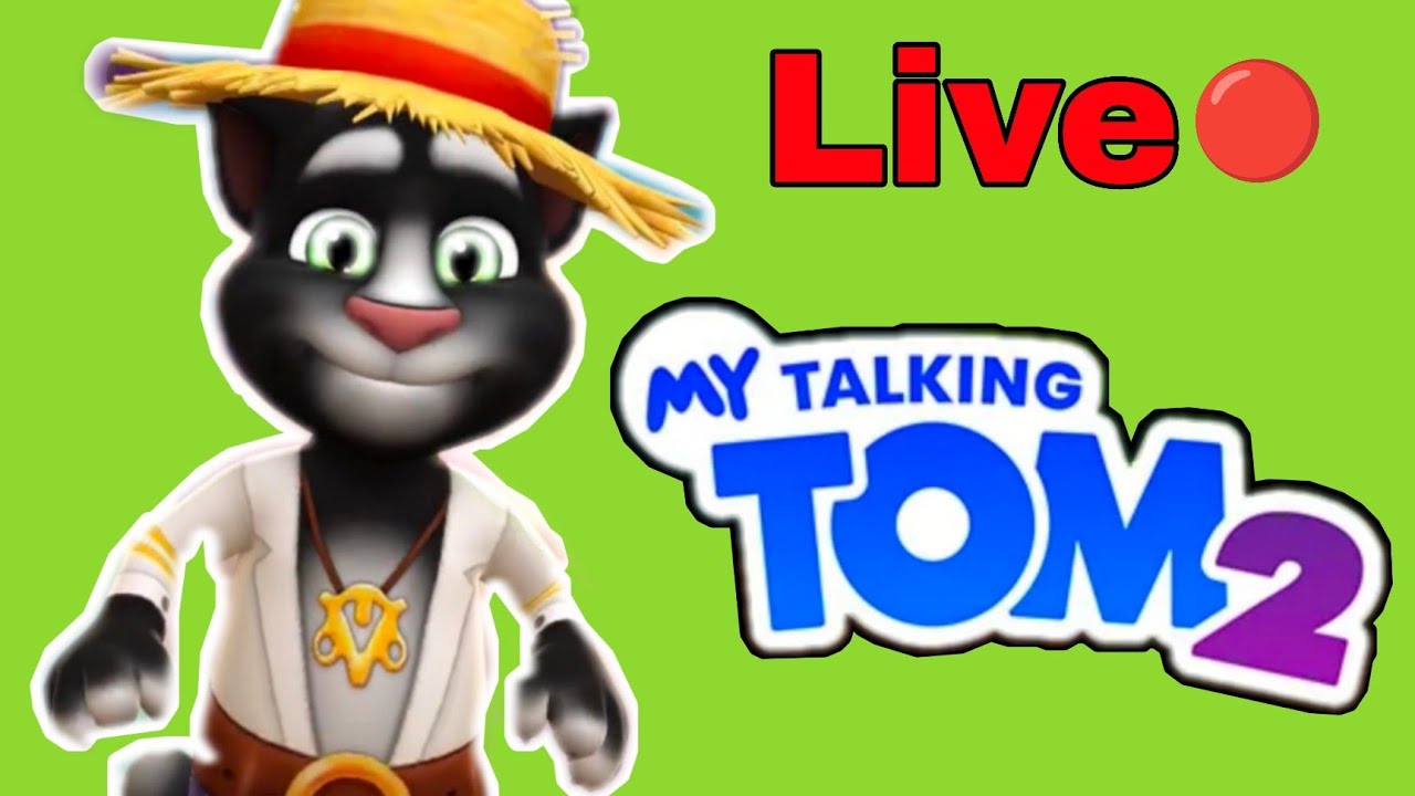 Talking tom 2 live op gameplay +full of fun #shortslive #talkingtom2 #live #satisfying #usalive