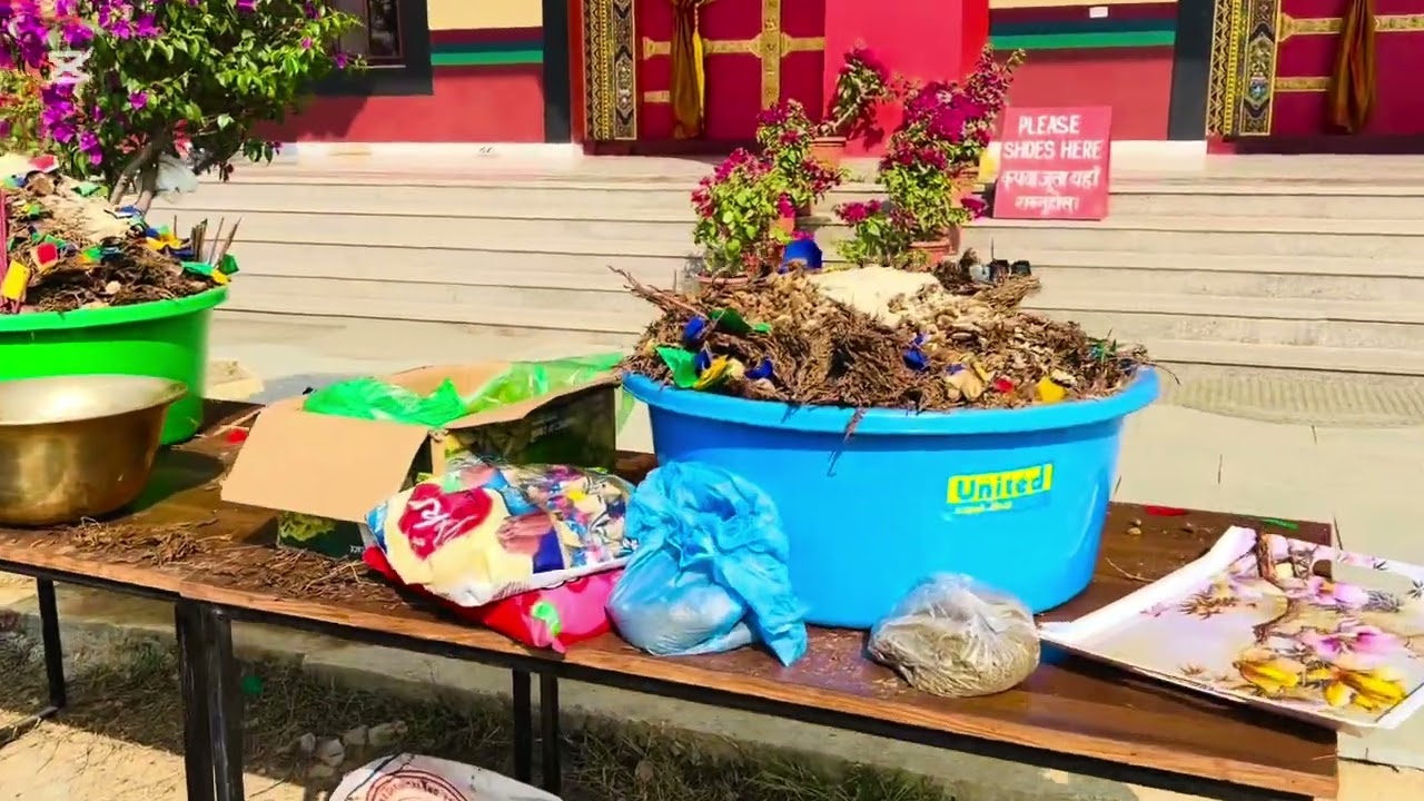 Lumbini thousand Buddha temple 