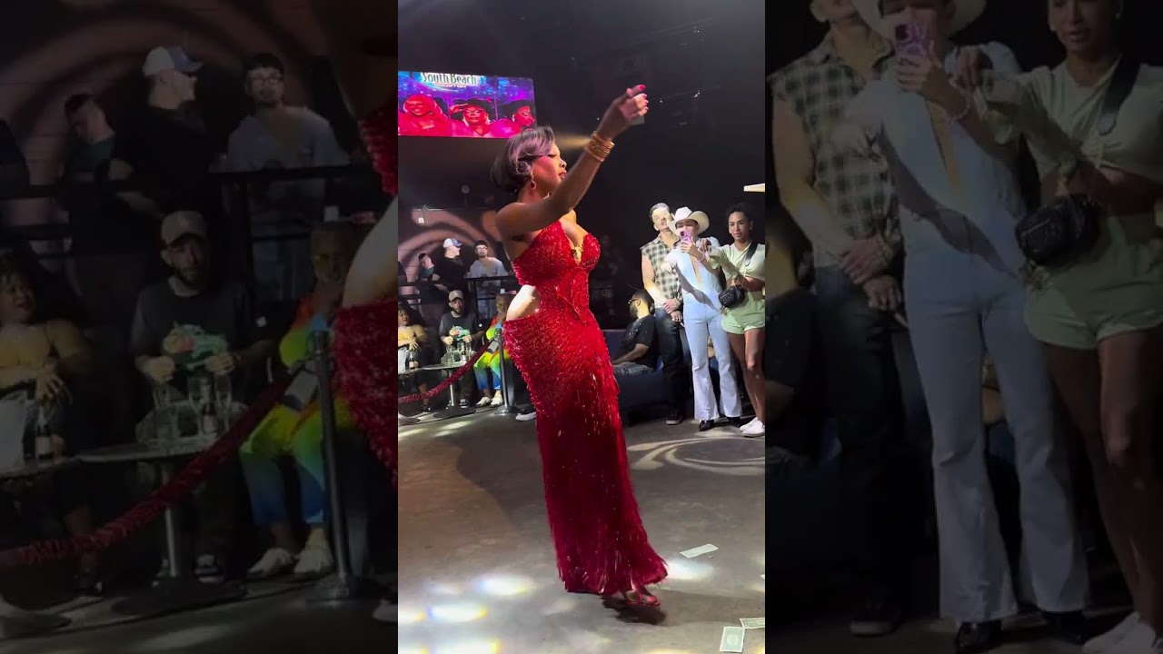 Miss Gay Texas USofA Jazell Barbie Royale x Is It A Crime by SADE at Southbeach HOU