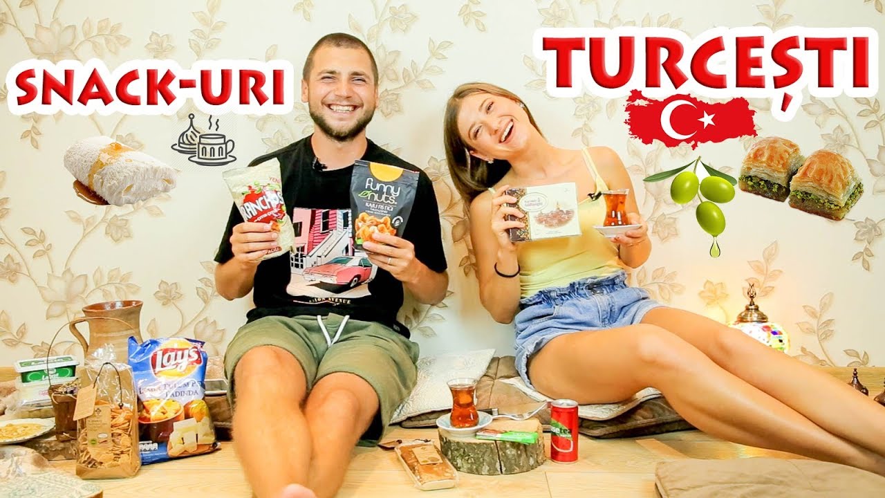 GUSTĂM SNACK-URI TURCEȘTI I Valerie's Food