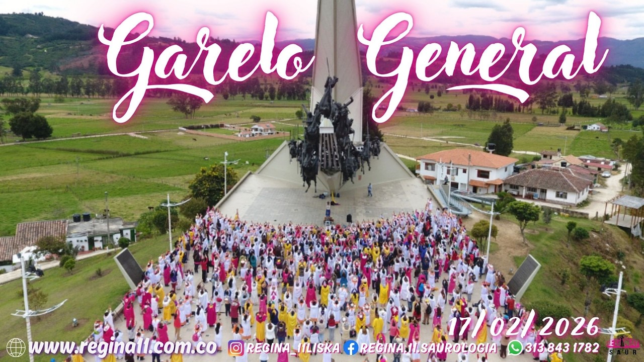 Garelo general con la maestra Regina 