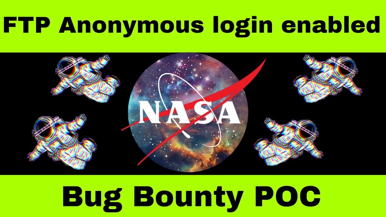FTP Anonymous Login Enabled on NASA | Bug Bounty POC