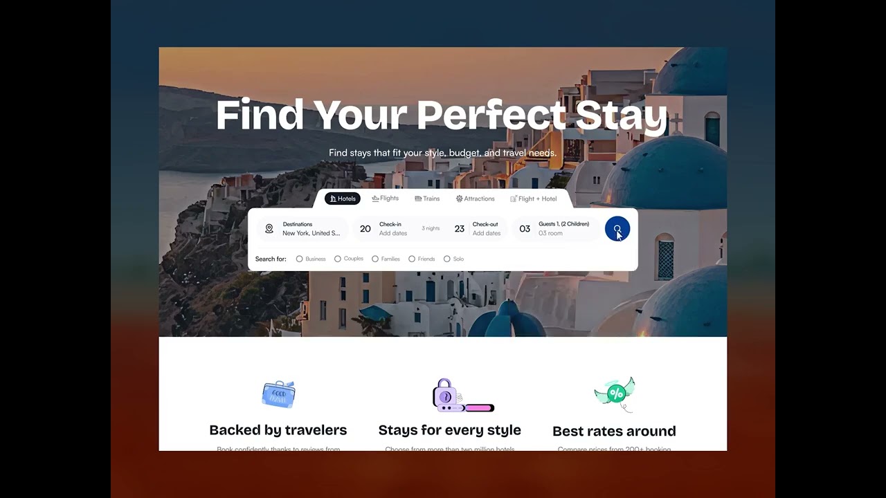 🔥 Clean Website UI Design | Modern Landing Page Inspiration 💻✨