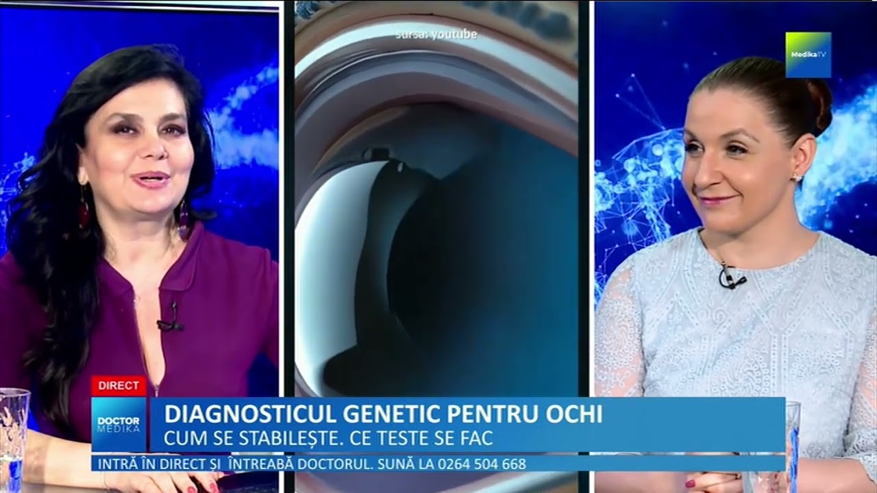 Doctor Medika - 2 iulie. Dr. Elena Avram: Genetica și afecțiunile oftalmologice