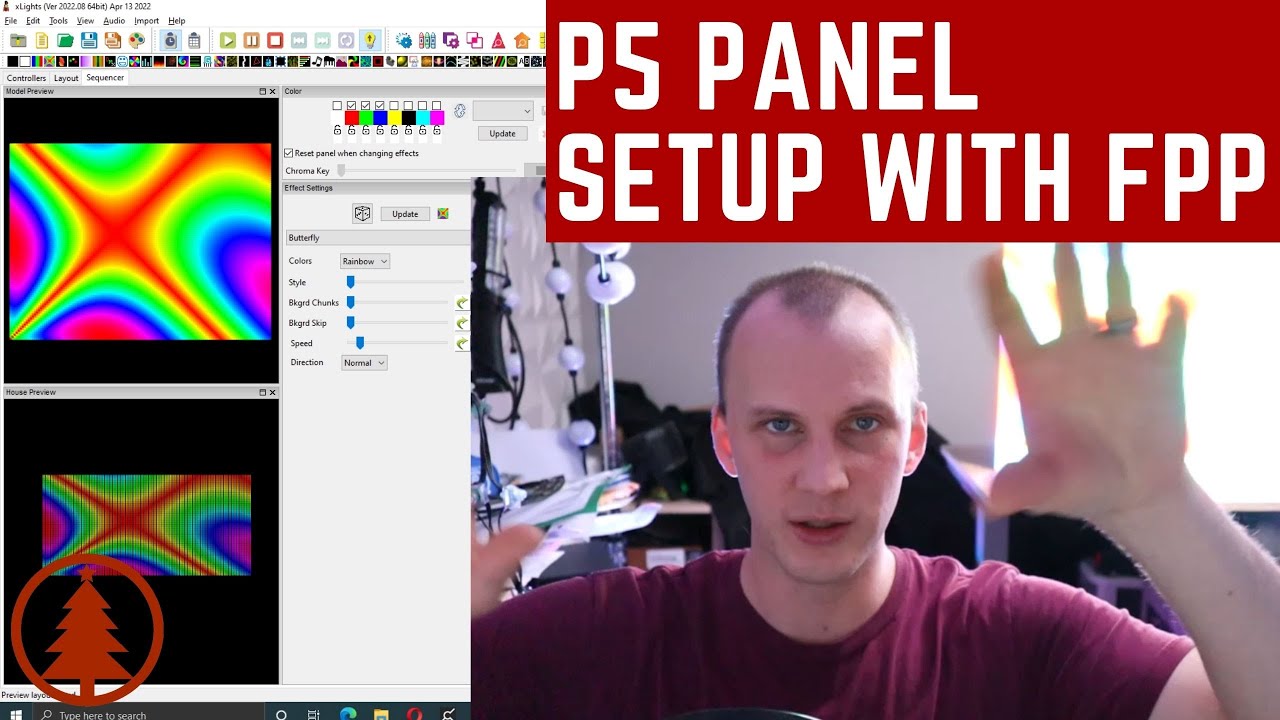 Setting up a P5 Panel with FPP and xLights - The Easy Way