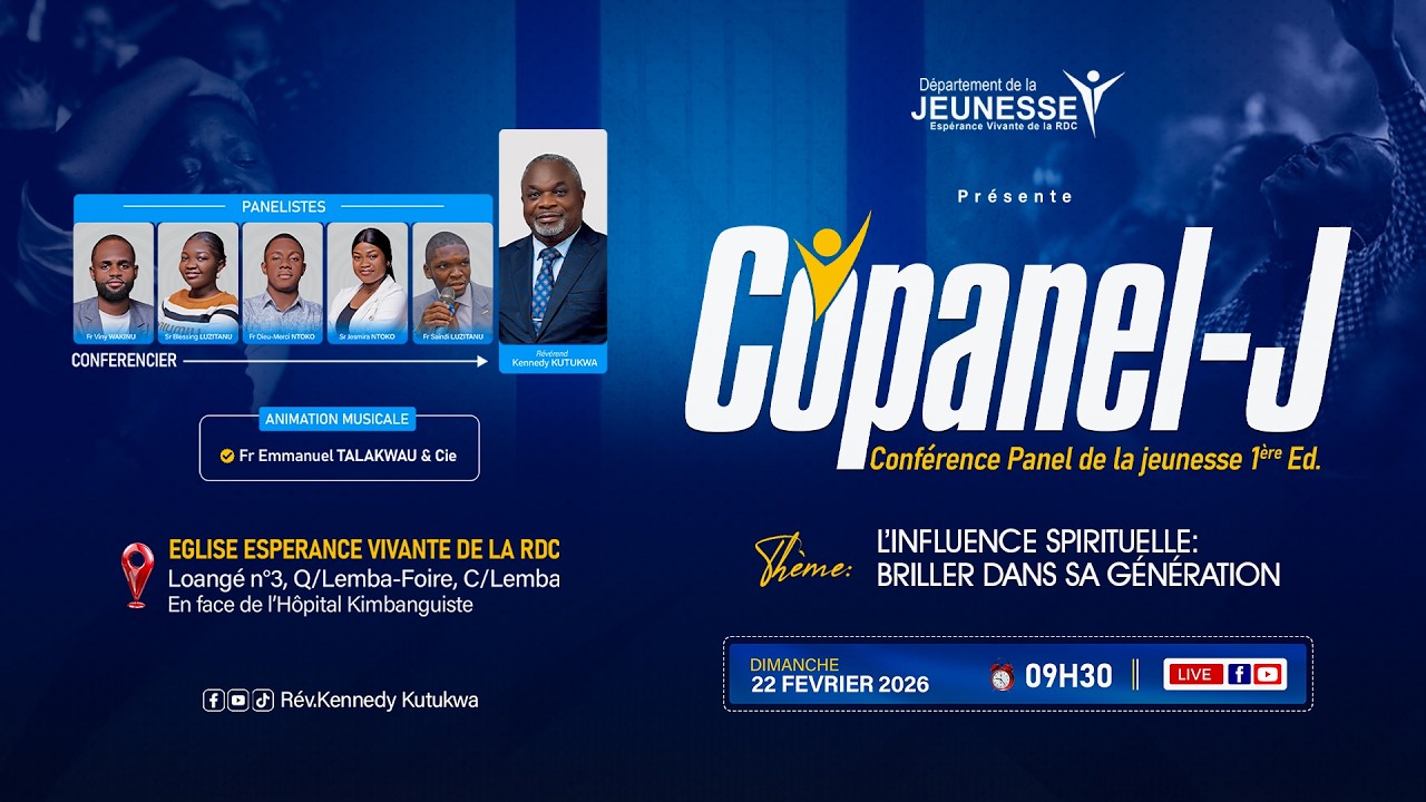 Conférence Panel de la jeunesse