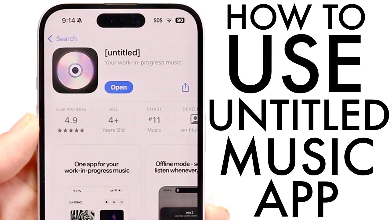 Как пользоваться приложением Untitled Music! (Полное руководство для начинающих)