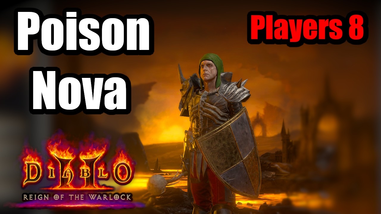 Лучший билд на некроманта в Diablo 2 Resurrected