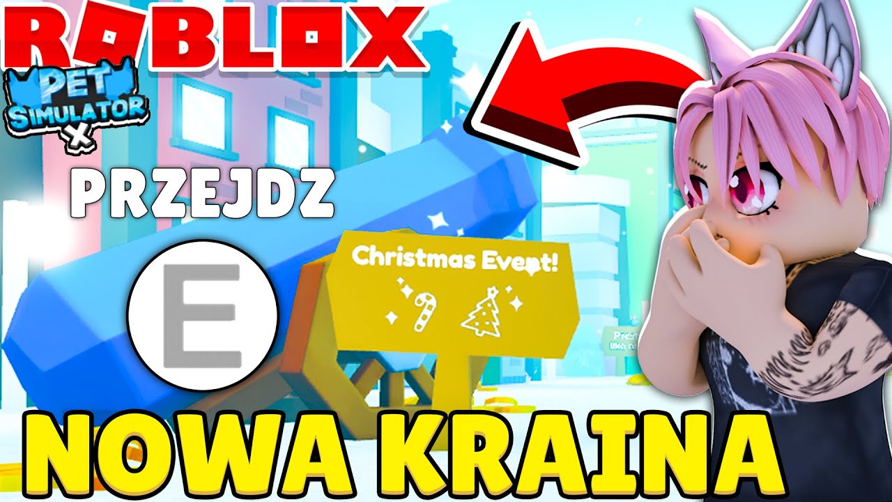 WRESZCIE! Nowa KRAINA w PET SIMULATOR X odblokowana! (Roblox | YOSHI)