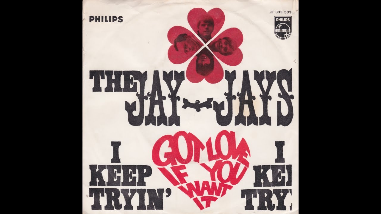 Jay Jays - Got love if you want it (Nederbeat) | (Den Haag) 1966