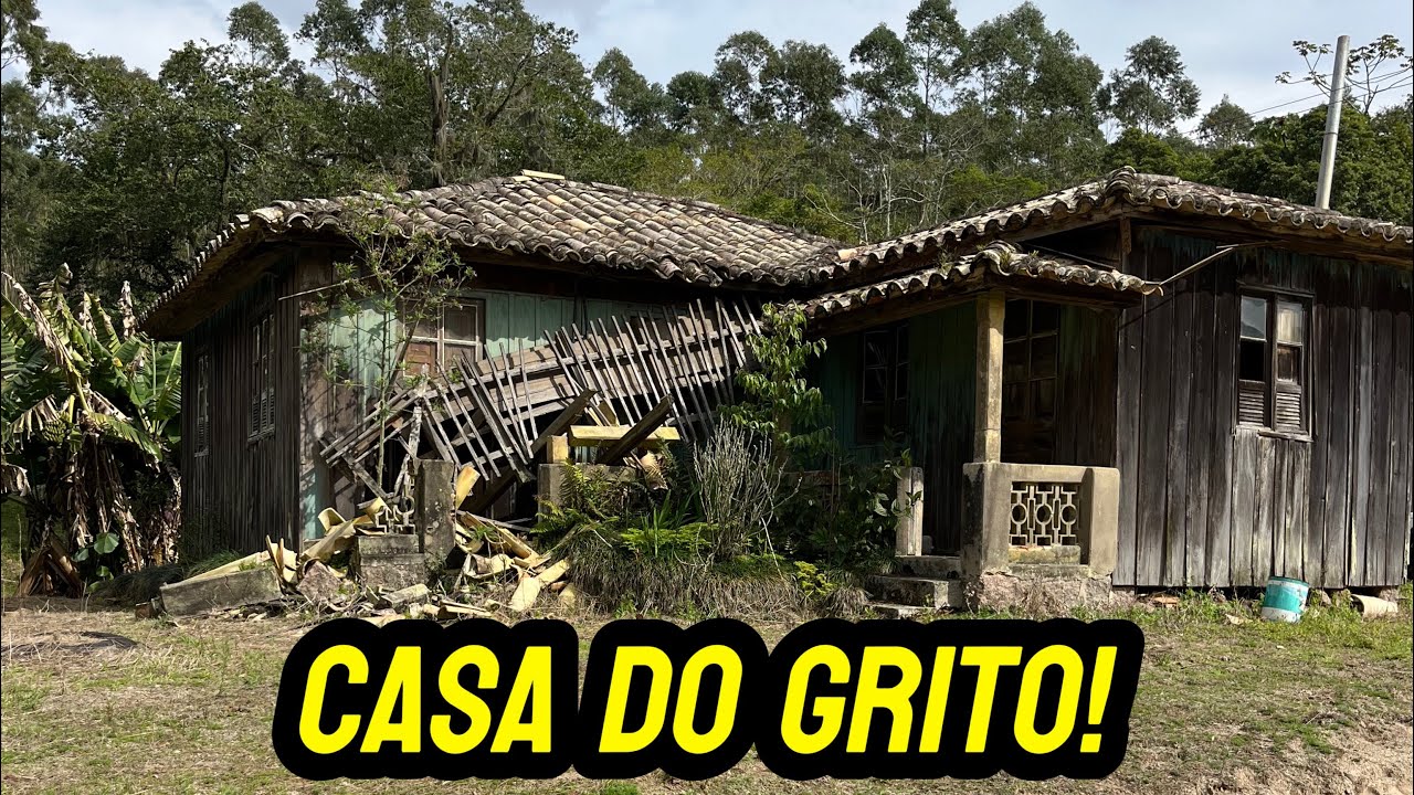 CASA DO GRITO VIZINHOS RELATAM FENÔMENOS ASSUSTADORES!