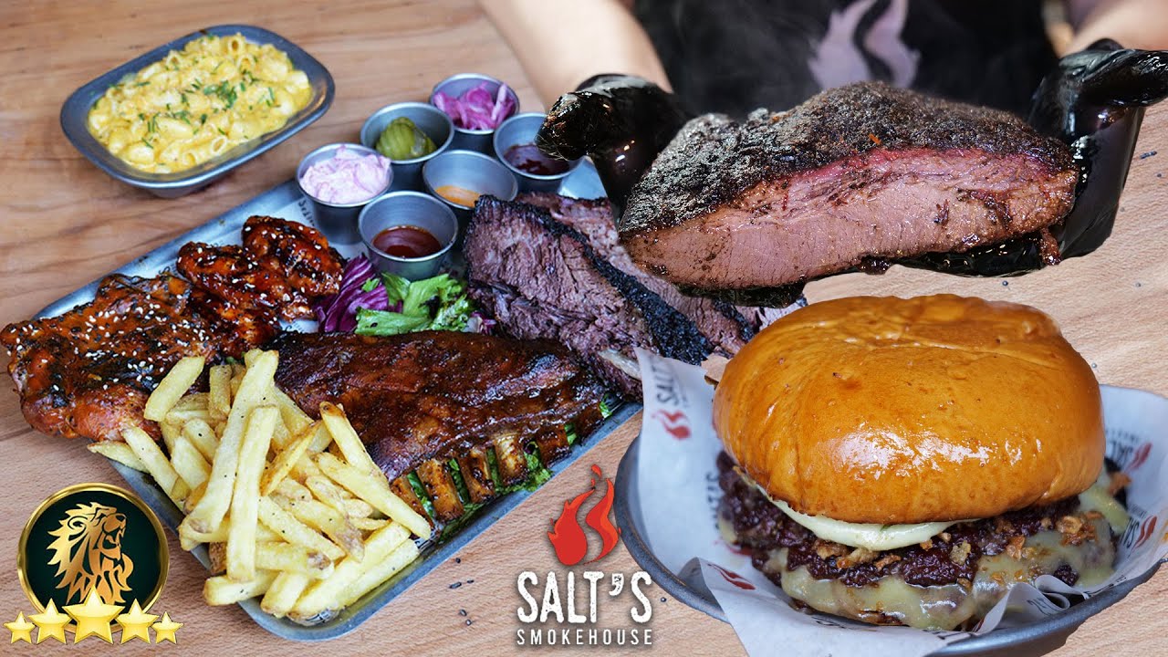 5 star for the best Halal Smokehouse in West London, Salt's