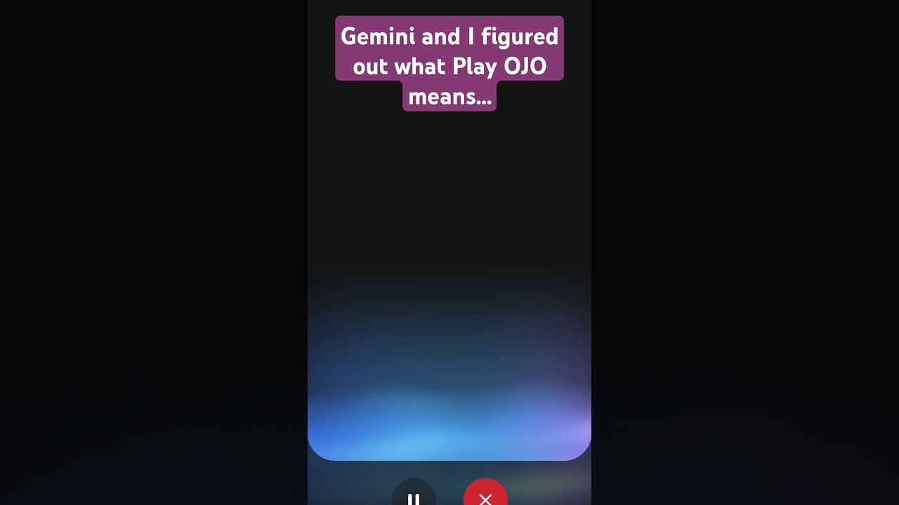 PLAY OJO and the real meaning behind it