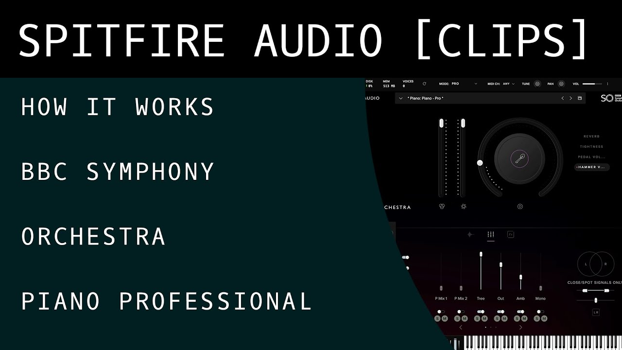 BBC Symphony Orchestra Piano Professional - How it Works