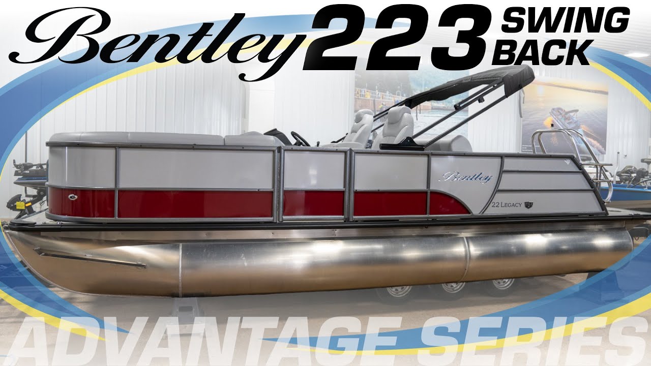 2023 Bentley Legacy 223 Swing Back TRI-TOON (Advantage Series)