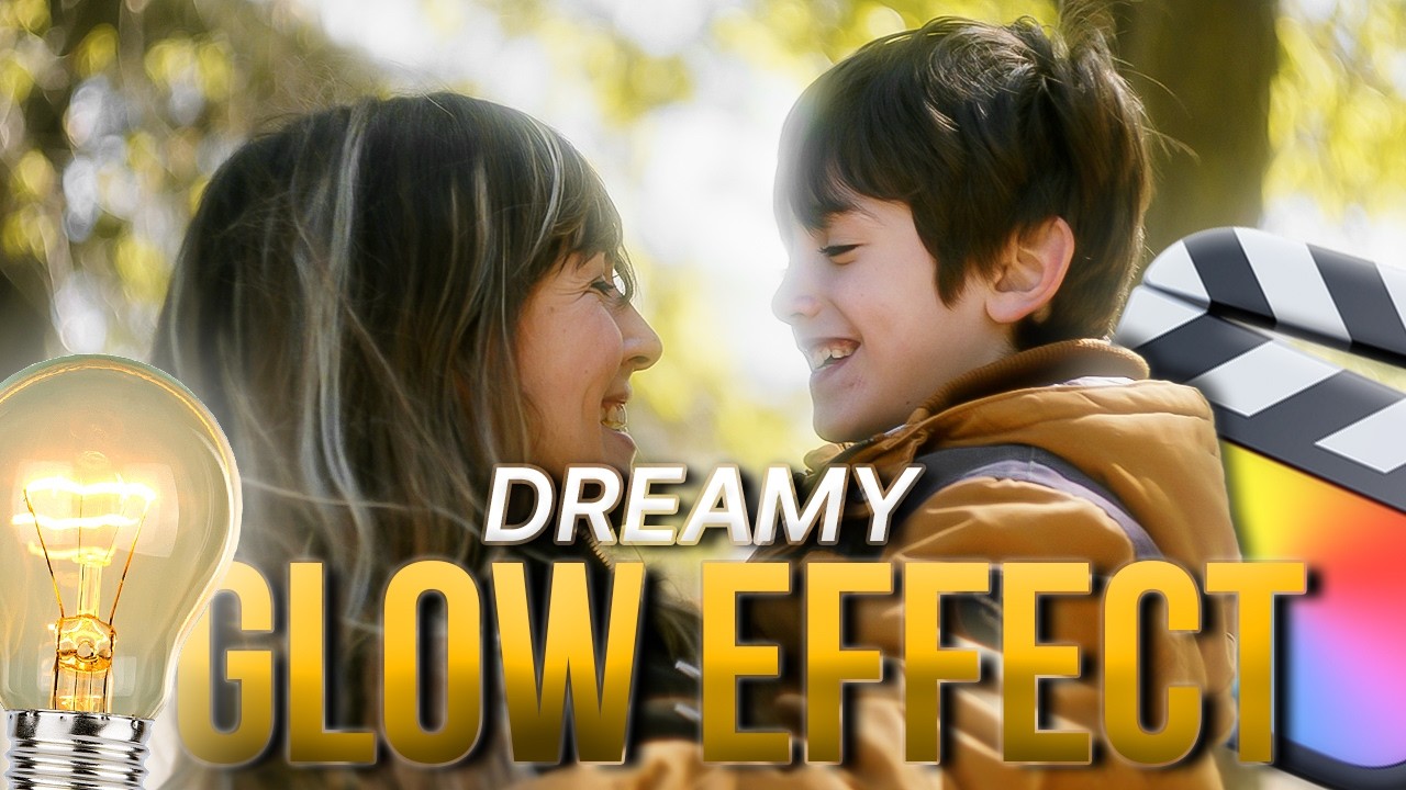 How to Create a DREAMY GLOW EFFECT in Final Cut Pro (No Plugins)