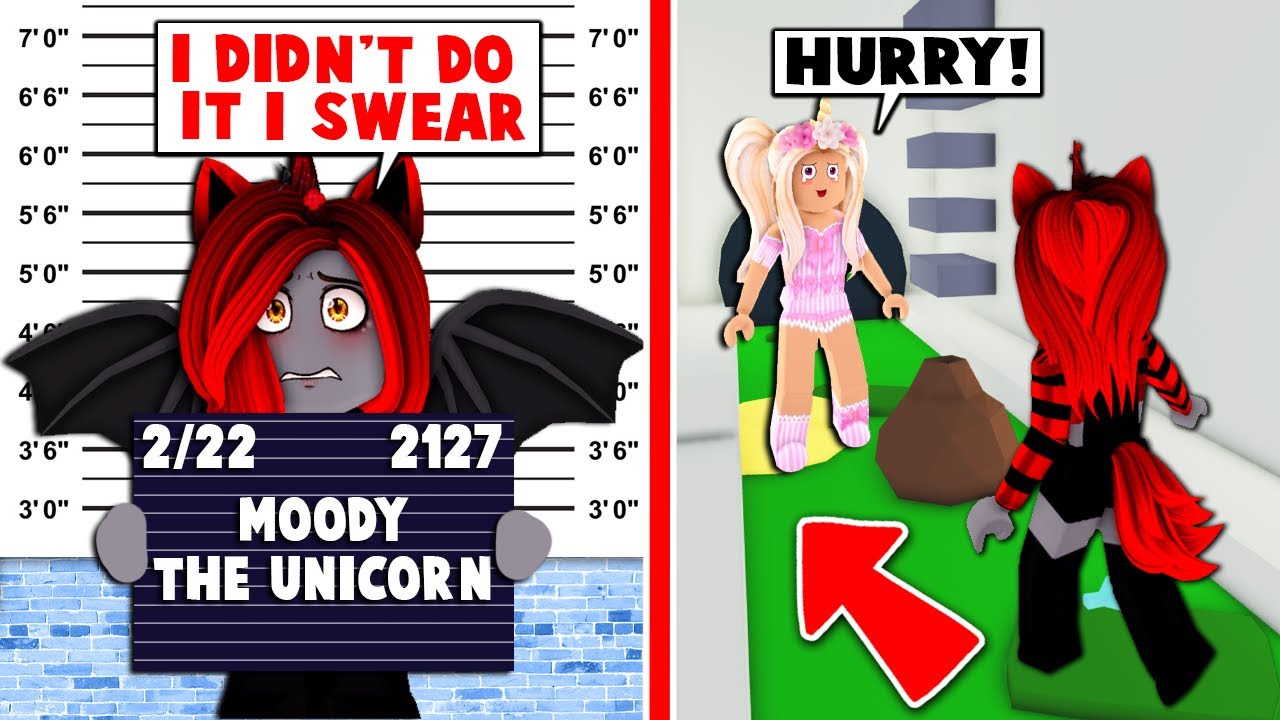 I Went To PRSION And SANNA Broke Me Out In Adopt Me! (Roblox)
