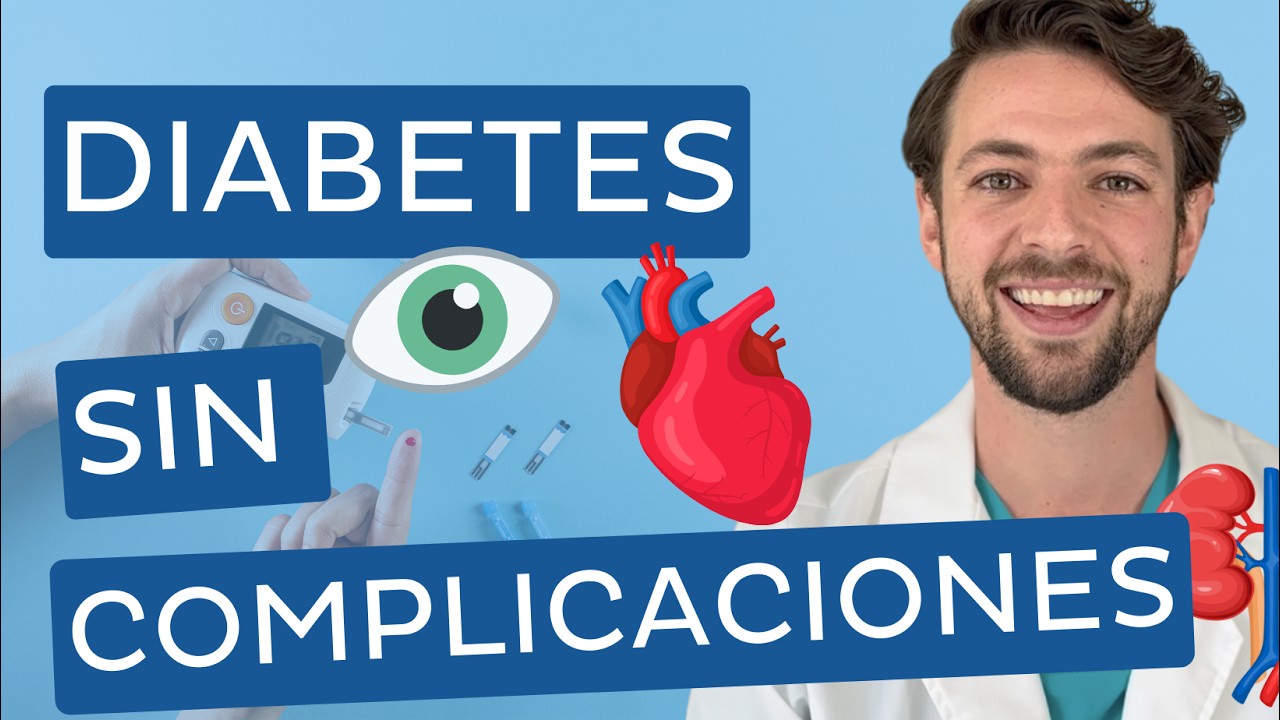 AS&Iacute; EVITAS las COMPLICACIONES de la DIABETES ✅ (te digo como)