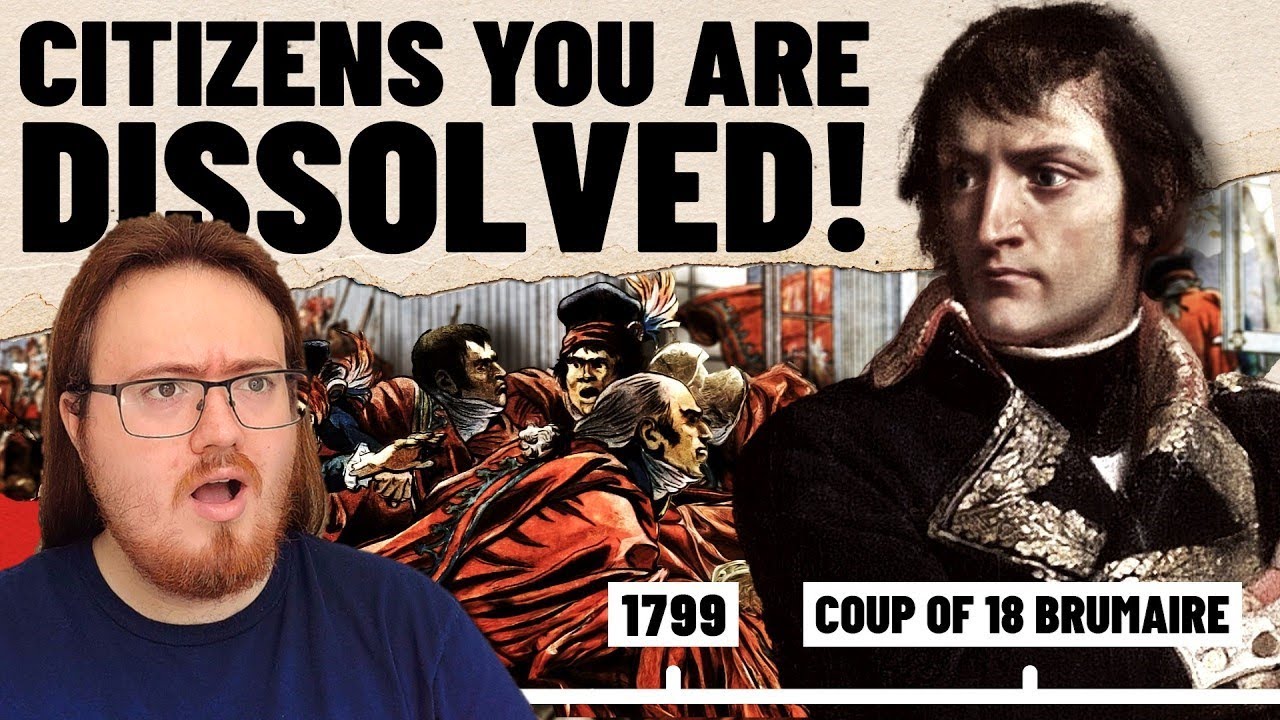 History Student Reacts to Napoleon Seizes Power - The Brumaire Coup | Epic History