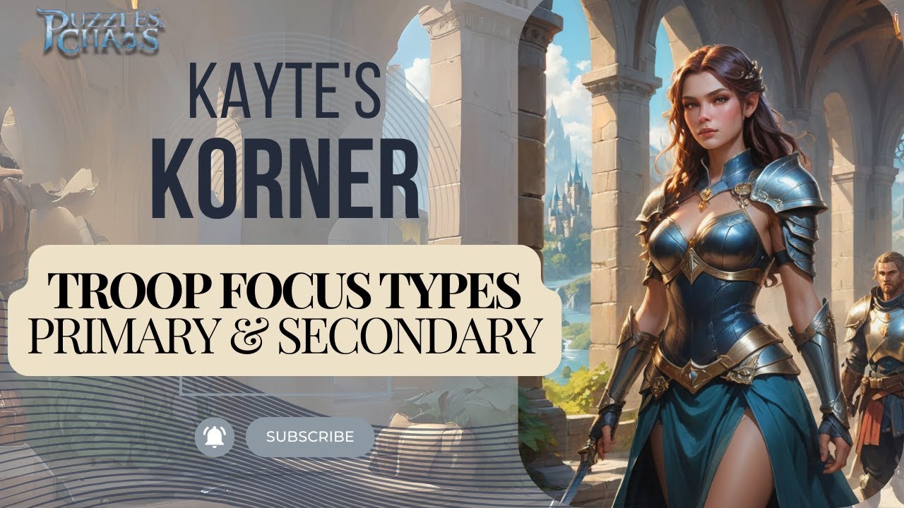 Master Your Army: Choosing the Best Troop Focus in Puzzles and Chaos: Frozen Castle