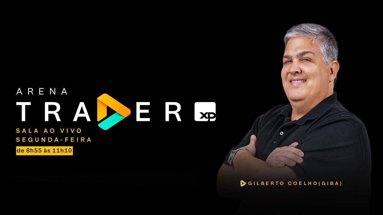 Day Trade AO VIVO com Giba Coelho - Arena Trader XP -  06 de abril 2026